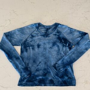 Lululemon Swift Tech Long Sleeve Top